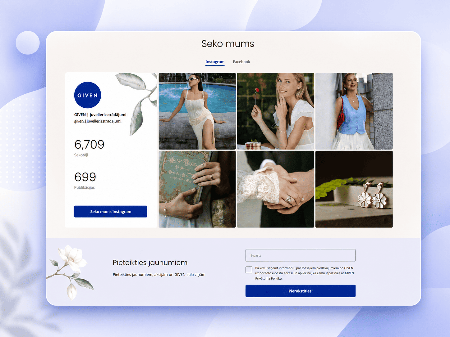 GIVEN.LV — Baltijas lielākā rotu e-veikala tehniskā optimizācija 4