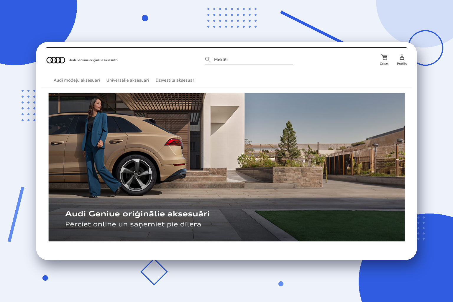Audi Latvija — premium autoražotāja tirgus versija globālajā Audi platformā
