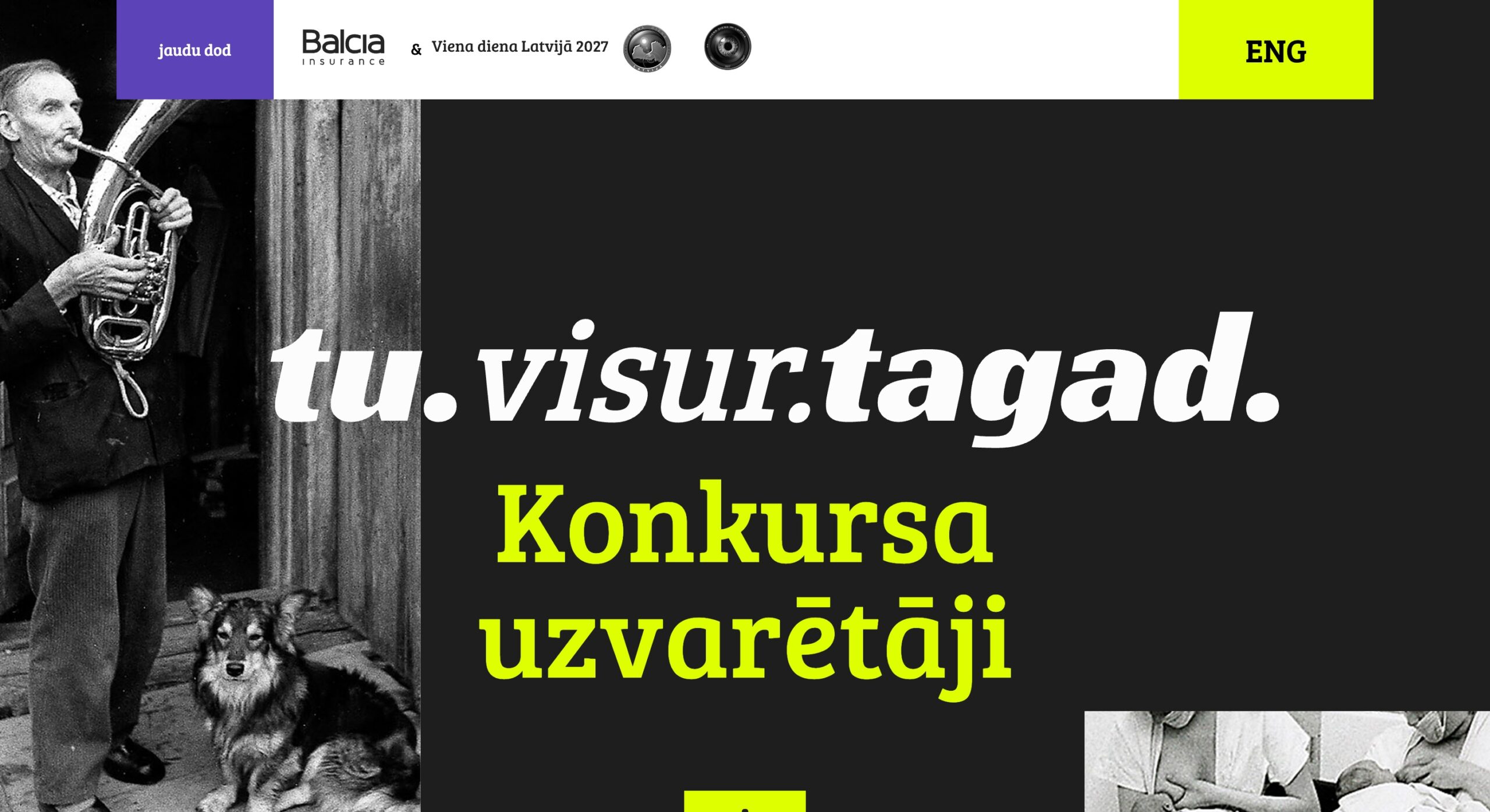 Balcia insurace kampaņas lapa - The happening fotokonkursam