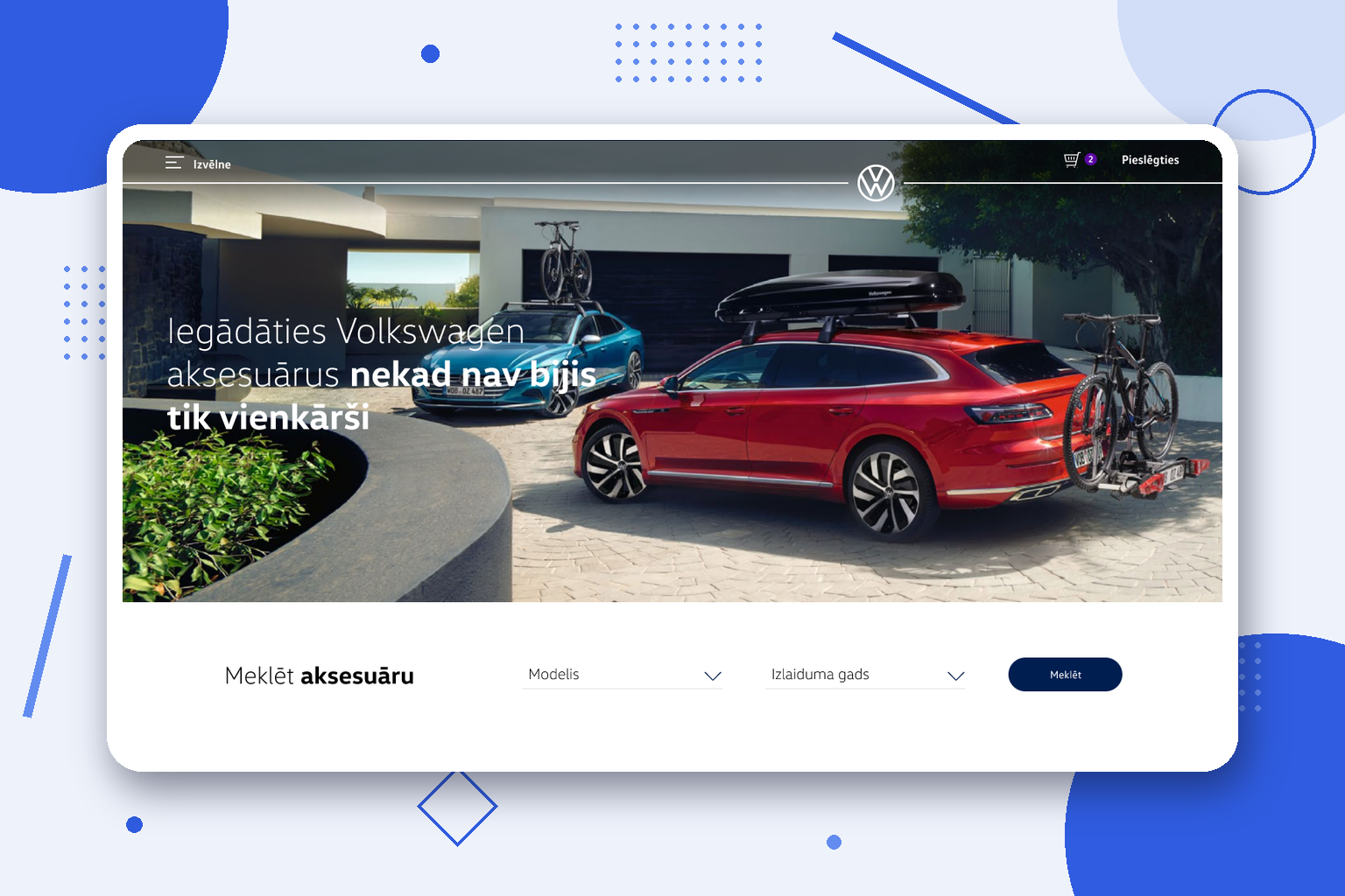Volkswagen Latvija — Baltijas tirgus versija globālajā Volkswagen platformā